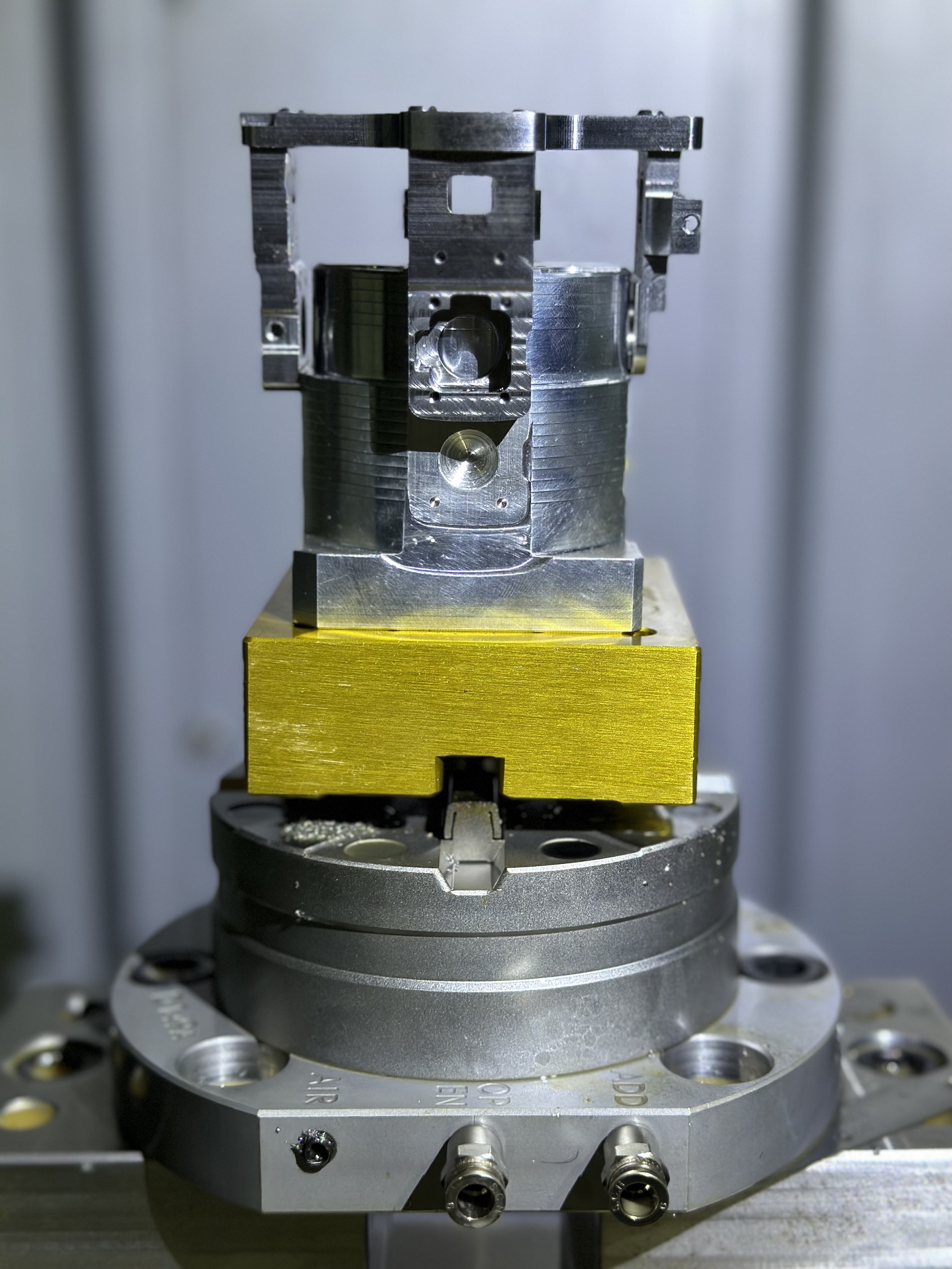 模治具設計/製造-氣動快速換模系統