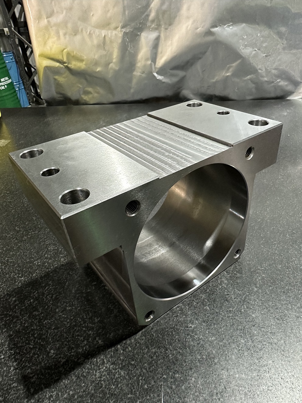 金屬製品加工/研磨-Bearing block